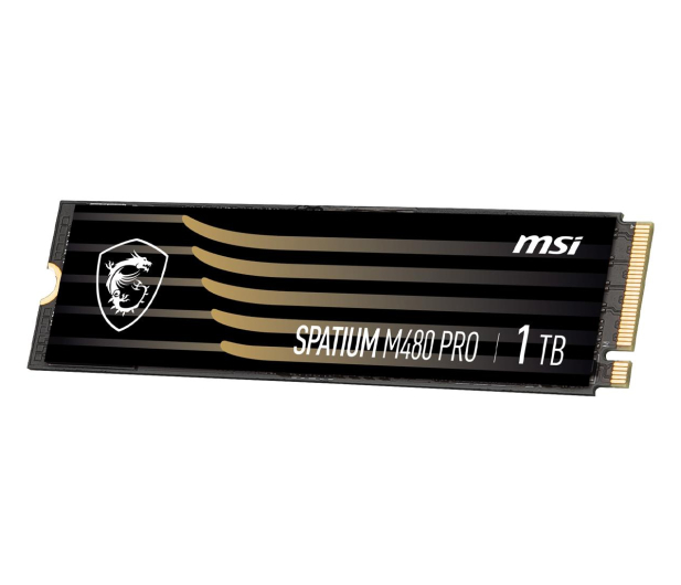 MSI 1TB M.2 PCIe Gen4 NVMe Spatium M480 Pro - 1149897 - zdjęcie 2